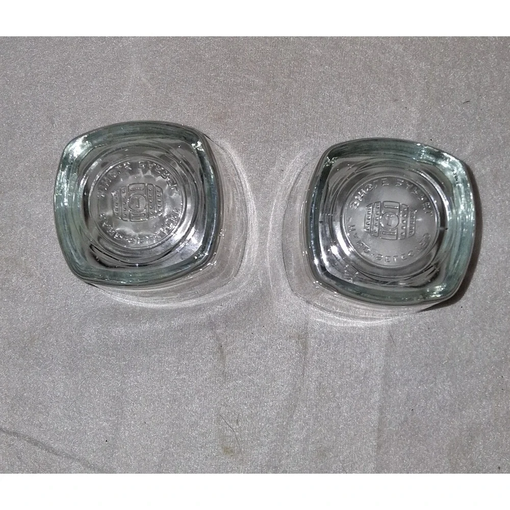 Set Of 2 - Jack Daniels Single Barrel Select Tennessee Whiskey Glasses, Bar